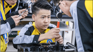 发动机机舱认知