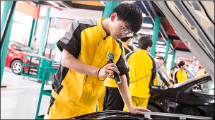 火花塞检查与更换