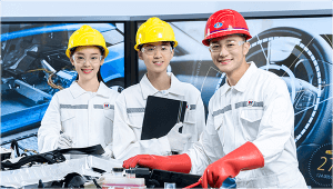 高端车检测与新能源技师